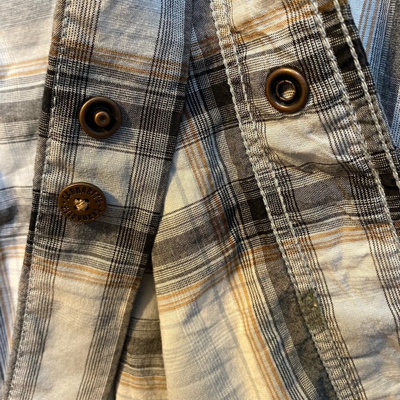 Carhartt Plaid Button Up Shirt - Picture 6 of 9